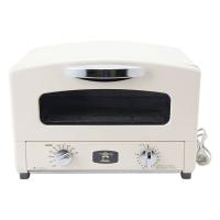 アラジン Aladdin グラファイトトースター ホワイト AET-GS13C(W)[トースター 2枚焼き 日本エー・アイ・シー][送料無料]*他商品との同梱不可 | おしゃれcafe