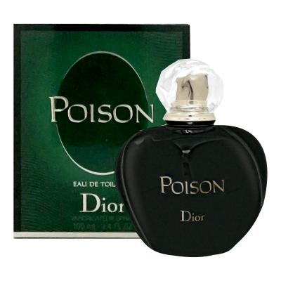 希少品、シュリンク未開(^^♪100ml プアゾン:POISON EDT-SP