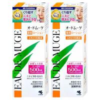 [2本セット]小林製薬 オードムーゲ 薬用ローション 500ml × 2本[医薬部外品][送料無料] | おしゃれcafe