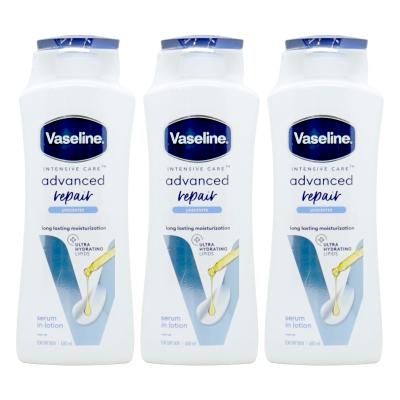 ヴァセリン ボディローション 3本セットのおすすめ人気商品一覧 通販