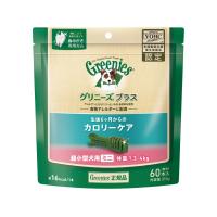 グリニーズ プラス カロリーケア 超小型犬用ミニ 1.3-4kg 318g(標準60本)[happiest][SBT] | おしゃれcafe