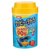 イトスイ コメット グッピー・テトラ 小型熱帯魚の主食 90g[happiest][SBT] | おしゃれcafe