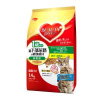 日本ペットフード ビューティープロ キャット 猫下部尿路の健康維持 低脂肪 1歳から 1.4kg[happiest][SBT] | おしゃれcafe