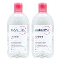[楽天ランキング1位][並行輸入品][2本セット]ビオデルマ サンシビオ(クリアリン) H2O(エイチツーオー)D 500ml×2個[クレンジング メイク落とし][送料無料] | おしゃれcafe