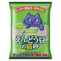 クリーンケア えんどう豆の猫砂 6L[happiest][SBT] | おしゃれcafe