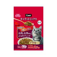 ペットライン キャラットミックス お肉とお魚味のよくばりブレンド 2.7kg[happiest][SBT] | おしゃれcafe