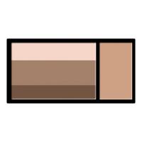 資生堂 マキアージュ ドラマティックアイカラー(マルチ) 2.5g BR744 ショコラミルクレープ [アイシャドウ・アイブロウ・ノーズシャドウ][メール便送料無料] | おしゃれcafe