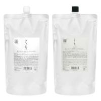 [セット]髪にドラマを。 つるりんちょ。シャンプー 詰替 1000ml+トリートメントSARARITO 詰替 1000g[レフィル/詰め替え]熱処理メニュー専用[送料無料] | おしゃれcafe