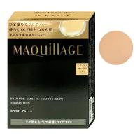 資生堂 マキアージュ ドラマティックエッセンスクッショングロウ(レフィル) 13g #ミディアムオークル SPF50+ PA++++[メール便送料無料] | おしゃれcafe