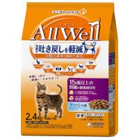 AllWell 15歳以上の腎臓の健康維持用 フィッシュ味挽き小魚とささみフリーズドライパウダー入り 2.4kg[100サイズ][happiest][送料無料]*他商品との同梱不可 | おしゃれcafe