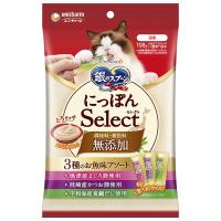 銀のスプーン にっぽんSelect 無添加とろリッチ3種のお魚味アソート 108g [ユニ・チャーム][happiest][SBT] | おしゃれcafe