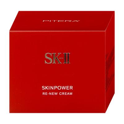 （新製品）SK-II スキンパワーRE-NEW クリーム　80g スキンパワー リニュー クリーム / SKII(フェイスクリーム