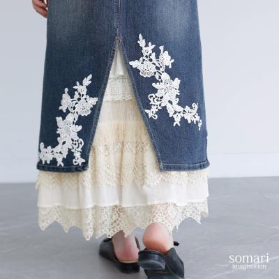 デニムスカート 刺繍の商品一覧 通販 - Yahoo!ショッピング デニムスカート 刺繍の商品一覧 通販 - Yahoo!ショッピング