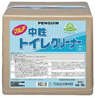 【法人専用】ペンギン　中性トイレマルチクリーナー　18L | シンエーオンラインショップ