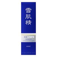 クーポン配布中 KOSE コーセー  雪肌精 ホワイト クリーム ウォッシュ 130g | マツモト化粧品店