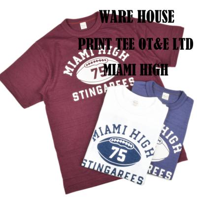 WAREHOUSE メンズ半袖Tシャツ、カットソー｜トップス｜ファッション