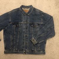 古着 80s Levi's 75068 ワイドシルエット デザイン デニム ジャケット 古着 80s Levi's 75068 ワイドシルエット デザイン デニム ジャケット