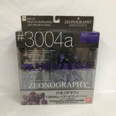 ZEONOGRAPHY #3004a ぺズンドワッジ(リックドム) GUNDAM FIX FIGURATION ZEONOGRAPHY #3004a ペズンドワッジ(リックドム