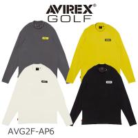 AVIREX GOLF シーズナルハイネックシャツ AVG2F-AP6 22FW  アヴィレックス ゴルフ アビレックス | お宝ゴルフドットコム