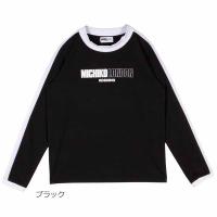 MICHIKO LONDON ゴルフレディースウェア モックネックロングTシャツ