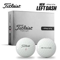 Titleist 26 PRO V1x LEFT DASH  タイトリスト プロV1x レフトダッシュ T204L9S ゴルフボール 1ダース 「アクシネットジャパン日本正規品！」 | お宝ゴルフドットコム