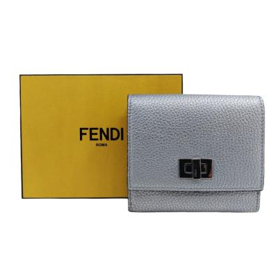 財布 二つ折り（FENDI）（収納カード枚数：〜10枚未満）の