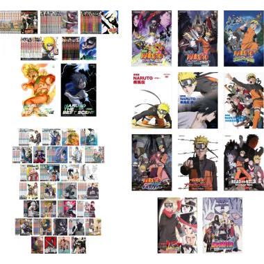NARUTO 183枚＋劇場版 11枚　DVD 194枚　全巻セット NARUTO 183枚＋劇場版 11枚 DVD 194枚 全巻セット NARUTO 183枚