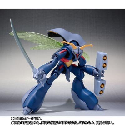 【開封済美品】ROBOT魂 ダーナ・オシー 聖戦士ダンバイン ROBOT魂 【輸送箱入り】ROBOT魂 [SIDE AB] ダーナ・オシー 『聖戦士