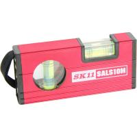 SK11 水平器 アルミレベル 100 メタル アソート品 色の指定は出来ません SALS10M-3M | おたま屋商店