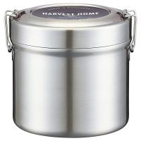 スケーター(Skater) 保温 保冷 真空 ステンレス 丼型 弁当箱 DX 820ml 超軽量 抗菌 ベーシック STLB3DXAG-A | おたま屋商店