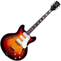 VOX Bobcat S66 セミホロー エレキギター セミアコ BC-S66 SB | 大谷楽器