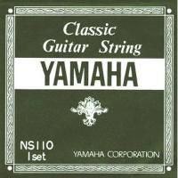 クラシックギター 弦 YAMAHA NS110 Set ヤマハ クラシックギター弦 1〜6セット弦 | 大谷楽器