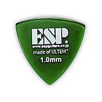 ピック 5セット ESP PD-PSU10 Green Triangle ULTEM Pick トライアングル ウルテム ピック 1.0mm ギター ベース | 大谷楽器