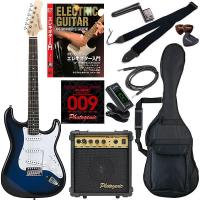 エレキギター 初心者 11点セット フォトジェニック  Photogenic ST180 BLS 教則ＤＶＤ付エントリーセット ST-180 | 大谷楽器
