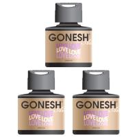車 芳香剤 GONESH ガーネッシュ ラブ LOVE 3個組 芳香剤 お香 フレグランス リキッドエアフレッシュナー カーフレグランス others | 生活通販お助け隊