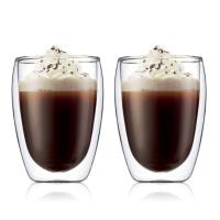 BODUM ボダム PAVINA パヴィーナ ダブルウォール グラス 350ml 2個セット 正規品 4559-10J | OTC-STORE