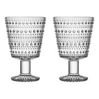 正規輸入品 イッタラ カステヘルミ ユニバーサルグラス 260ml ペアセット (2個入り) クリア 北欧 プレゼント 食器 ギフト 結婚祝 | OTC-STORE