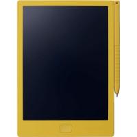 キングジム 電子メモパッド ブギーボード 6インチ A6手帳サイズ 電池交換可 BB-14 黄 | OTC-STORE