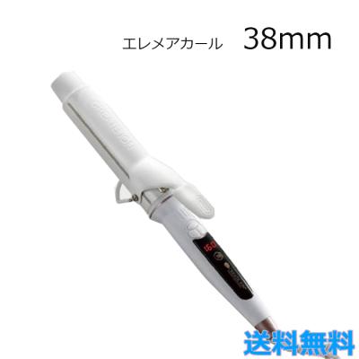 【新品未使用】クレイツイオンエレメアカールアイロン38mm クレイツ イオン カールアイロン 38mm（エレメア）のおすすめ