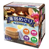 ライオンケミカル 発泡にごり湯 湯宿めぐり4つの香り詰め合わせ 32錠 マルチカラー 後継品 | 雑貨屋MelloMellow