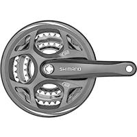 シマノ(SHIMANO) フロントチェーンホイール(MTB) FC-M311 ブラック 48-38-28T 170mm ガード付き・対応BB 四 | 雑貨屋MelloMellow