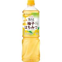 ミツカン 業務用 フルーティス りんご酢 柚子はちみつ 1000ml(6倍濃縮タイプ)飲むお酢 | 雑貨屋MelloMellow