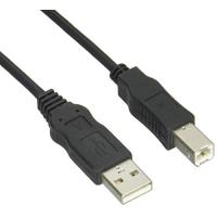 エレコム USBケーブル 【B】 USB2.0 (USB A オス to USB B オス) RoHS指令準拠 0.5m ブラック USB2-E | 雑貨屋MelloMellow
