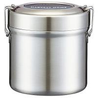 スケーター(Skater) 抗菌 保温弁当箱 丼ぶり型 600ml 真空 ステンレス ベーシック STLB1AG-A | 雑貨屋MelloMellow
