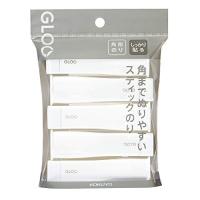 コクヨ スティックのり GLOO しっかり貼る Sサイズ 5個 タ-G301-5P | 雑貨屋MelloMellow