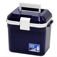 JEJアステージ クーラーボックス フォレスクルー ダークブルー 7L | 雑貨屋MelloMellow