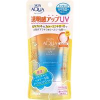 スキンアクア (SKIN AQUA) トーンアップUＶエッセンス ラテーベージュ― 80g 日焼け止め (SPF50+ PA++++) 化粧下地 | 雑貨屋MelloMellow