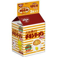 日清食品 チキンラーメン Mini 3食パック 60g×12パック | 雑貨屋MelloMellow