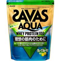 明治 ザバス(SAVAS) アクアホエイプロテイン100 グレープフルーツ風味 1800g | 雑貨屋MelloMellow