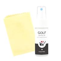 [ SHIELD ] GOLF SHIELD 艶プラス 30ml (ゴルフ コーティング クリーナー剤/クロス付き) ゴルフ用品 クラブ メンテ | 雑貨屋MelloMellow